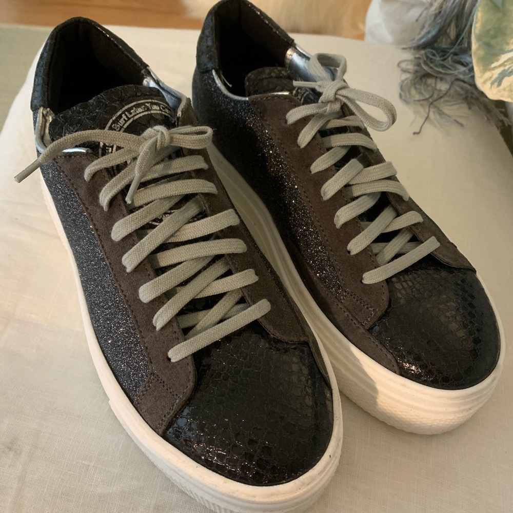 P448 Platform Sneakers